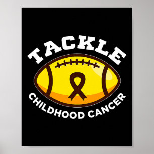 Poster Lutter contre le cancer chez les enfants Sensibili