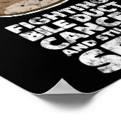 Poster Lutter contre le cancer de la bille Duct Toujours  (Coin)