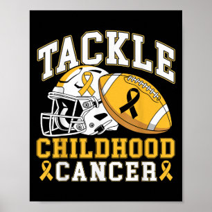 Poster Lutter contre le cancer de l'enfance Sensibilisati
