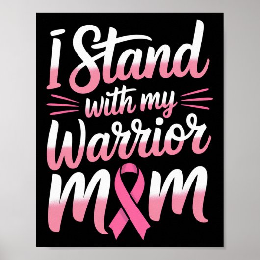 Poster Lutter contre le cancer du sein (Devant)