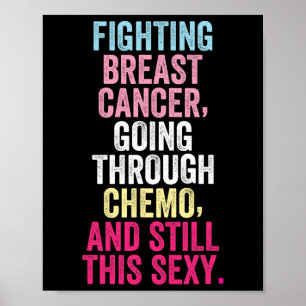 Poster Lutter contre le cancer du sein reste un cancer du
