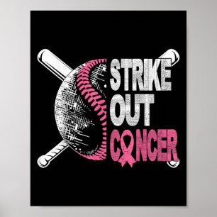 Poster Lutter contre le cancer du sein Sensibilisation au