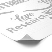 Poster Lutter contre le diabète Sensibilisation Soutien E (Coin)