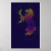 Poster Lutter contre le lion (Devant)