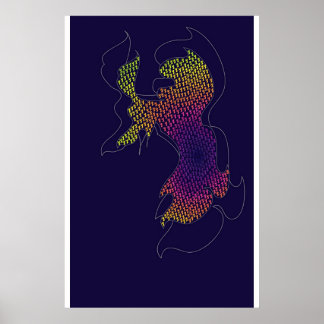 Poster Lutter contre le lion