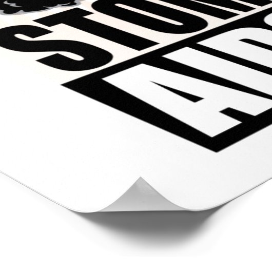 Poster Lutter contre le sida et le VIH (Coin)