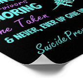 Poster Lutter contre le suicide Prévention Vous _5 (Coin)