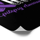 Poster Lutter contre l'épilepsie (Coin)