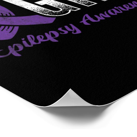 Poster Lutter contre l'épilepsie 1 (Coin)