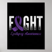 Poster Lutter contre l'épilepsie 1 (Devant)