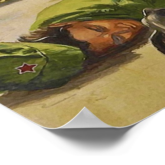 Poster Lutter contre les femmes de combat dans leurs bars (Coin)