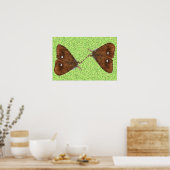 Poster Lutter contre les papillons de nuit (Cuisine)