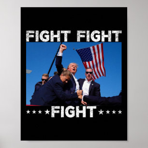 Poster Lutter contre Trump 2024 Vote Trump