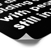 Poster Lutter Drôle Dictionnaire Définition Lutte (Coin)