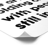 Poster Lutter Drôle Dictionnaire Définition Lutte (Coin)