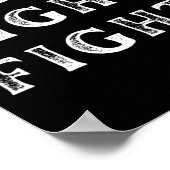 Poster Lutter Toujours Pour La Démocratie Américaine (Coin)