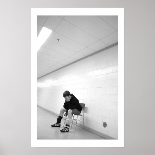 Poster Lutteur (Devant)