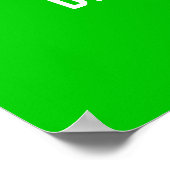 Poster Lutteur irlandais (Coin)