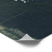 Poster Lutteurs avec des objectifs réussis à Denim (Coin)