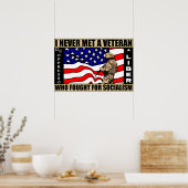 Poster Luttez Pour Le Socialisme ! (Cuisine)