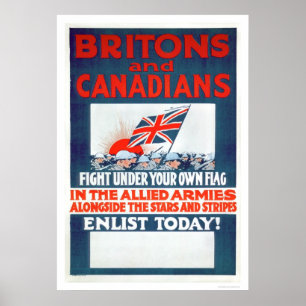 Poster Luttez sous votre propre drapeau (US02106)