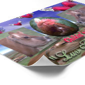 Poster Luv Thine Ennemis (Coin)