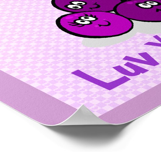 Poster Luv Ya Bunches ! (Coin)