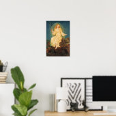 Poster Lux in Tenebris | Evelyn De Morgan (Bureau à domicile)