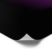 Poster Luxe Abstrait violet avec noir AP0004 (Coin)
