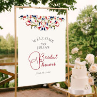 Luxe Artistique Botanique Floral Mariage Paisley