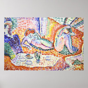 Poster Luxe Calme et Volupté Matisse