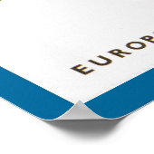 Poster Luxe dans le nouvel empire Bateaux Volants (Coin)