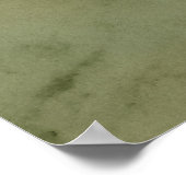 Poster Luxe d'automne | Joyau d'or géométrique Marbre de  (Coin)