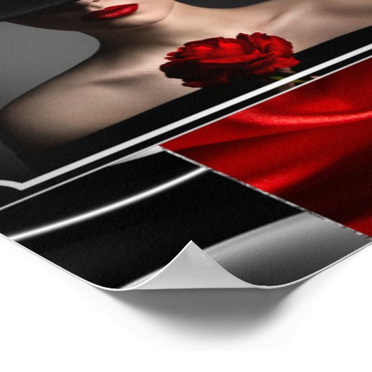 Poster Luxe Design (Coin)