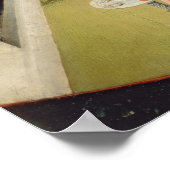 Poster Luxe, détail de La Table des Sept (Coin)