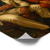 Poster Luxe et fraîcheur (Coin)