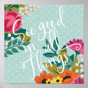 Poster Luxe romantique XI   Voir Good in All Things