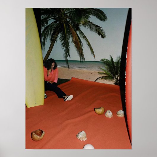 Poster Luxe Sandy (Devant)