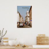 Poster Luxembourg (Cuisine)