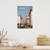 Poster Luxembourg (Cuisine)