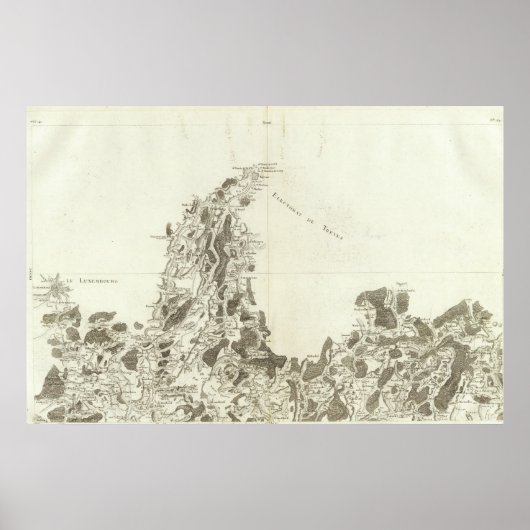 Poster Luxembourg (Devant)