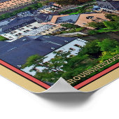 Poster Luxembourg City (Coin)