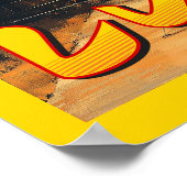 Poster Luxor vintage - Elégance égyptienne intemporelle (Coin)