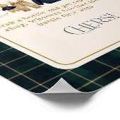 Poster Luxsary Bear Plaid Baby Shower Bottle Chug (Coin)