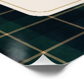 Poster Luxsary Teddy Bear Plaid Baby Shower  (Coin)