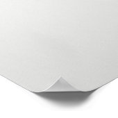 Poster Luxueux Mariage Moderne Transparence Script Photo (Coin)