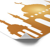 Poster Luxurious "Ramadan Kareem" Wall Art (Coin)