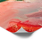 Poster Luxury 3D Surah An-Nur Arabic Calligraphy Art - "A (Coin)