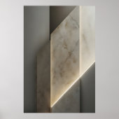 Poster Luxury Geometric Texture (Devant)