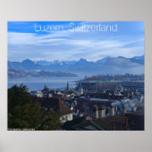 Poster Luzern (Devant)
